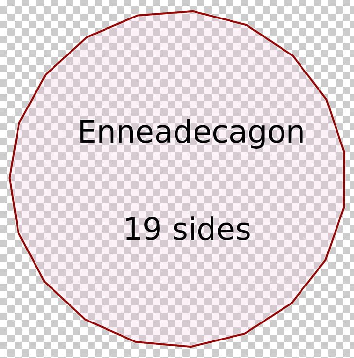 Enneadecagon Regular Polygon Internal Angle PNG, Clipart, Angle, Area, Brand, Circle, Convex Polygon Free PNG Download