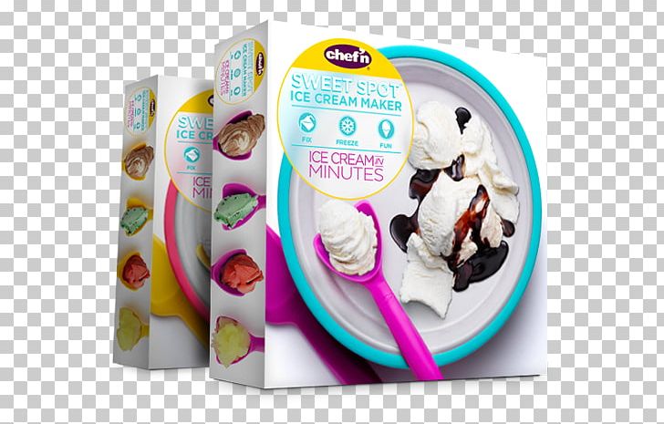 Ice Cream Makers Sundae Sorbet Chef'n Sweet Spot PNG, Clipart,  Free PNG Download