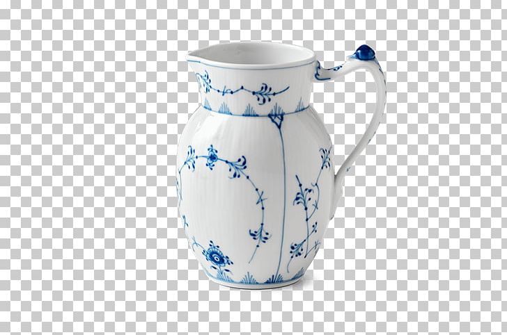 Jug Royal Copenhagen Musselmalet Porcelain PNG, Clipart, Blue And White Porcelain, Ceramic, Copenhagen, Cup, Denmark Free PNG Download