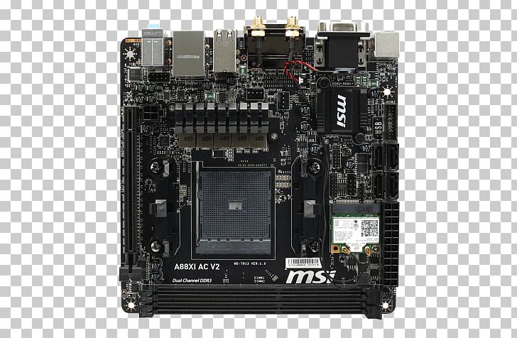 MSI A88XI AC V2 PNG, Clipart, Advanced Micro Devices, Central Processing Unit, Computer Hardware, Electronic Device, Electronics Free PNG Download