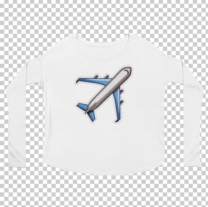 T-shirt Airplane Flight Shoulder Sleeve PNG, Clipart, Airplane, Airplane Front, Angle, Blue, Clothing Free PNG Download