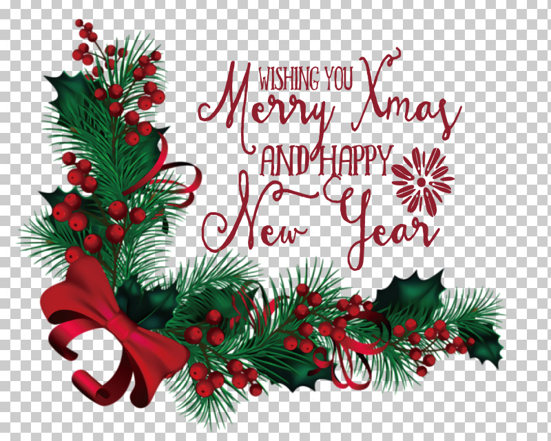 Merry Christmas Happy New Year PNG, Clipart, Christmas Day, Creative Borders, Happy New Year, Merry Christmas, Picmix Free PNG Download