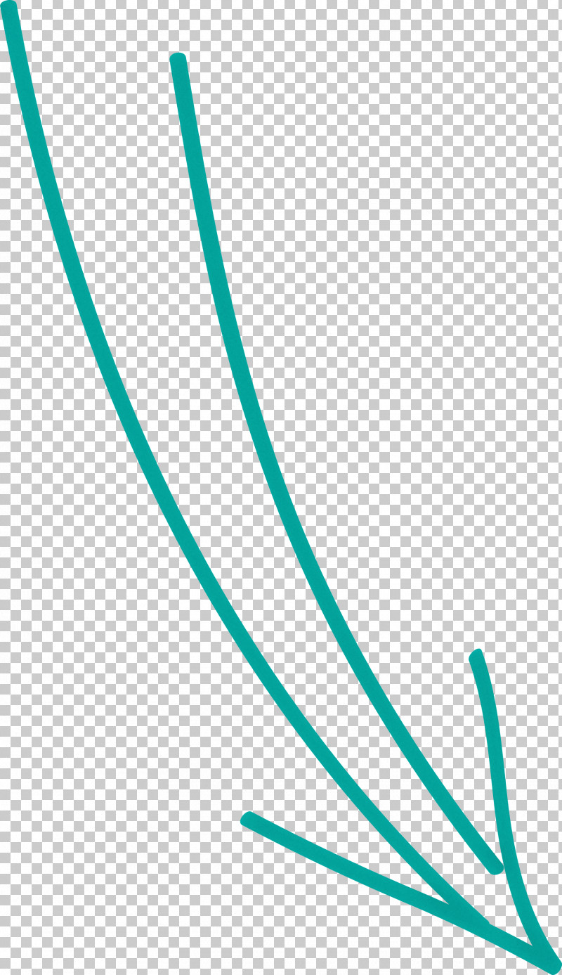 Hand Drawn Arrow PNG, Clipart, Hand Drawn Arrow, Line, Teal, Turquoise Free PNG Download