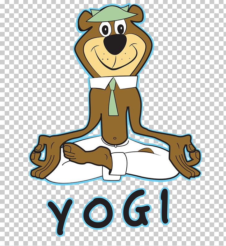 Yogi Bear Meditation Yoga PNG, Clipart, Animals, Area, Artwork, Bear, Carnivoran Free PNG Download