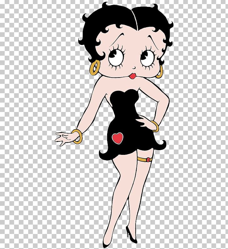 Betty Boop illustration, Betty Boop Animated cartoon Fleischer Studios  Film, Betty Boop, love, child, hand png