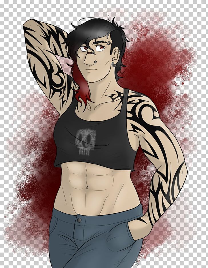 Cartoon Legendary Creature Black Hair Homo Sapiens PNG, Clipart, Abdomen, Animated Cartoon, Anime, Arm, Art Free PNG Download