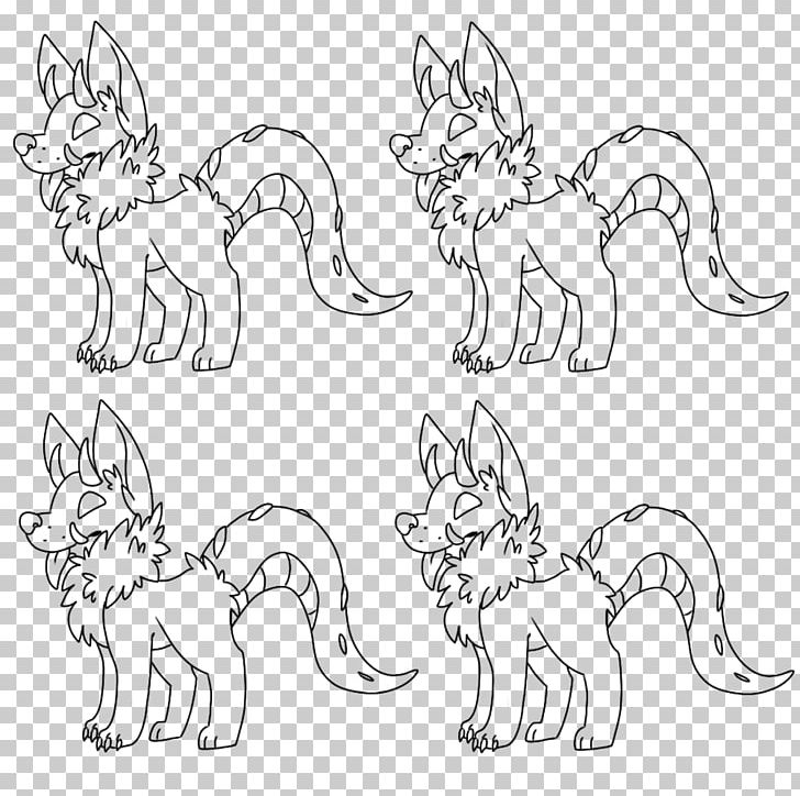Cat Line Art African Wild Dog Drawing PNG, Clipart, African Wild Dog, Animal Figure, Animals, Artwork, Bad Wolf Free PNG Download