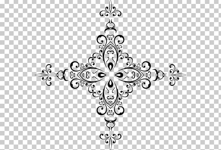 Floral Design Ornament PNG, Clipart, Abstract Art, Area, Art, Black And White, Circle Free PNG Download