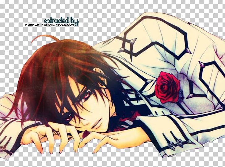 Kaname Kuran Yuki Cross Zero Kiryu Vampire Knight Manga Png