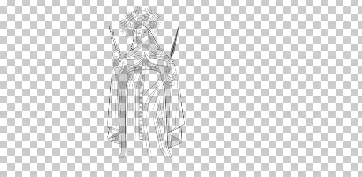 Drawing Monochrome Sketch PNG, Clipart, Arm, Art, Artwork, Black And White, Costume Design Free PNG Download