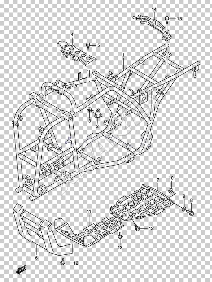 Drawing Suzuki Eiger 400 Car All-terrain Vehicle PNG, Clipart, 400, Allterrain Vehicle, Angle, Area, Artwork Free PNG Download
