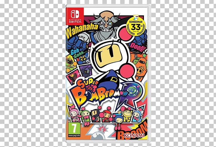 Super Bomberman R Nintendo Switch Super Mario Odyssey Video Games PNG, Clipart, Action Game, Area, Art, Bomberman, Cartoon Free PNG Download
