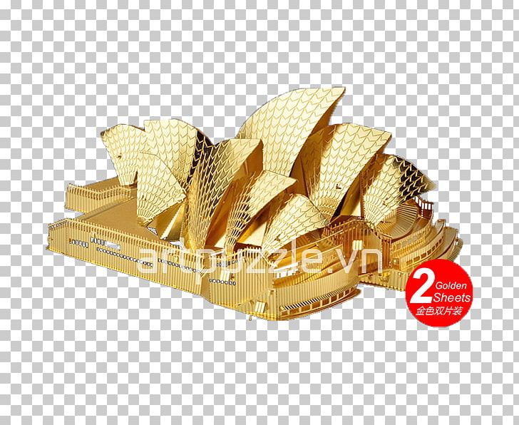Sydney Opera House Building Art Puzzle PNG, Clipart, 20th Century, Architectural Structure, Architecture, Building, Gold Free PNG Download