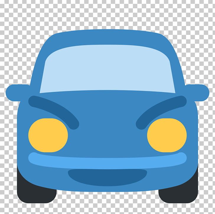 Car Emoji Sport Utility Vehicle PNG, Clipart, 1 F, Blue, Car, Cartoon, Computer Icons Free PNG Download