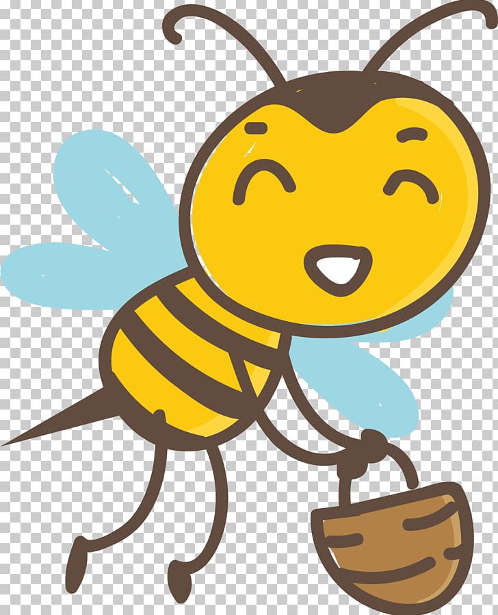 Honey Bee Hornet Euclidean PNG, Clipart, Animal, Apitoxin, Art, Artwork, Bee Free PNG Download