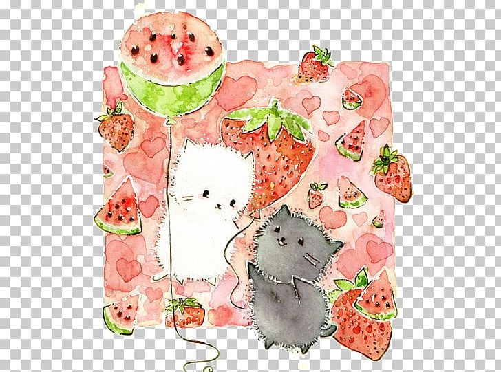 Kitten Cat Drawing Watercolor Painting Illustration PNG, Clipart, Cartoon, Children, Colored Pencil, Crayon, Cuisine Free PNG Download