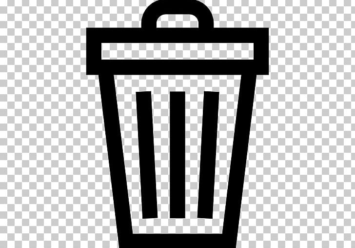 Rubbish Bins & Waste Paper Baskets Recycling Municipal Solid Waste Computer Icons PNG, Clipart, Black, Black And White, Brand, Computer Icons, Icon Free PNG Download