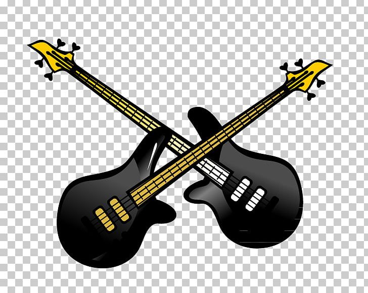 Bass Guitar Acoustic-electric Guitar Musical Instrument PNG, Clipart, Acousticelectric Guitar, Bass Guitar, Hand, Hand Drawn, Music Free PNG Download
