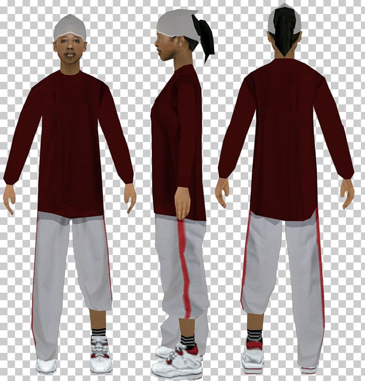 Bloods Outerwear Shoulder Costume Headgear PNG, Clipart, Bloods, Child, Clothing, Costume, Gangster Free PNG Download