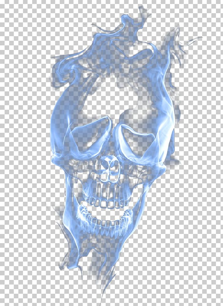 Smoke Smoking Skull PNG, Clipart, Abstract, Background, Blue, Blue Abstract, Blue Flame Free PNG Download