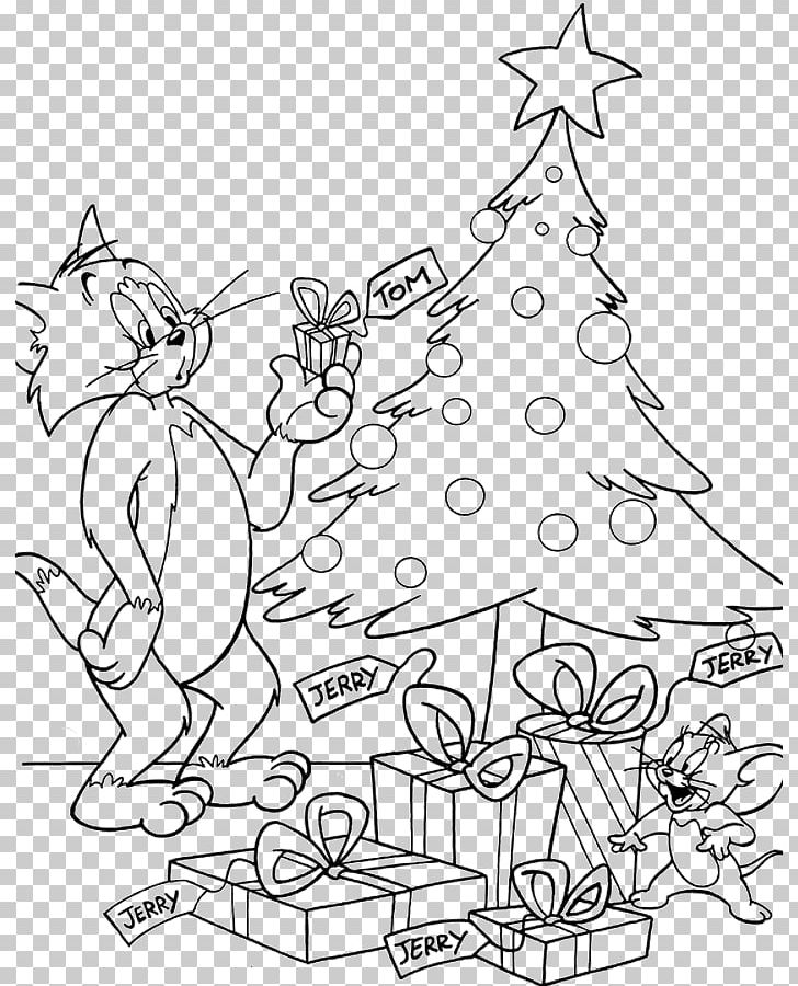 Tom Cat Jerry Mouse Tom And Jerry Coloring Book PNG, Clipart, Art, Black And White, Book, Cartoon, Child Free PNG Download