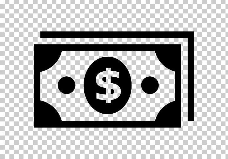Computer Icons Money Encapsulated PostScript PNG, Clipart, Area, Banknote, Black, Black And White, Brand Free PNG Download