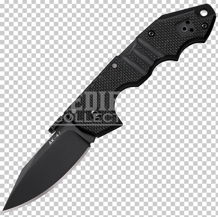Pocketknife Cold Steel AK-47 Blade PNG, Clipart, Ak47, Assault Rifle, Blade, Bowie Knife, Circassian Free PNG Download