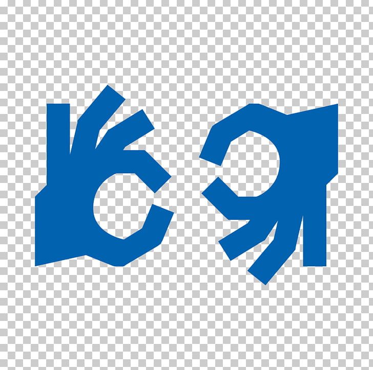 Sign Language OK Symbol PNG, Clipart, Angle, Blue, Body Language, Brand, Computer Icons Free PNG Download