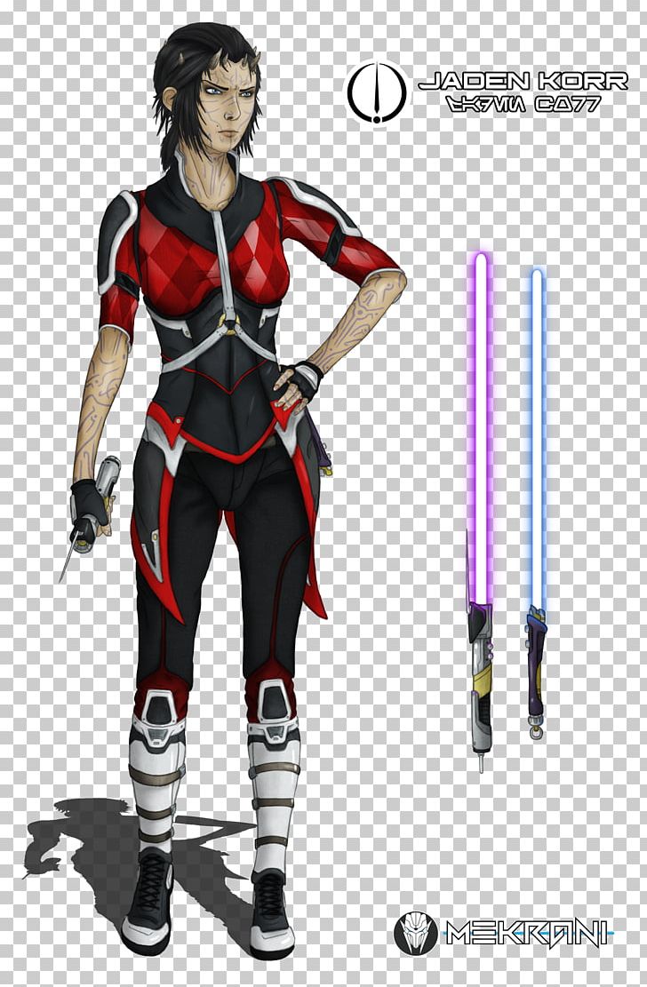 Star Wars Jedi Knight: Jedi Academy Jaden Korr Zabrak PNG, Clipart, Action Figure, Costume, Costume Design, Female, Fictional Character Free PNG Download