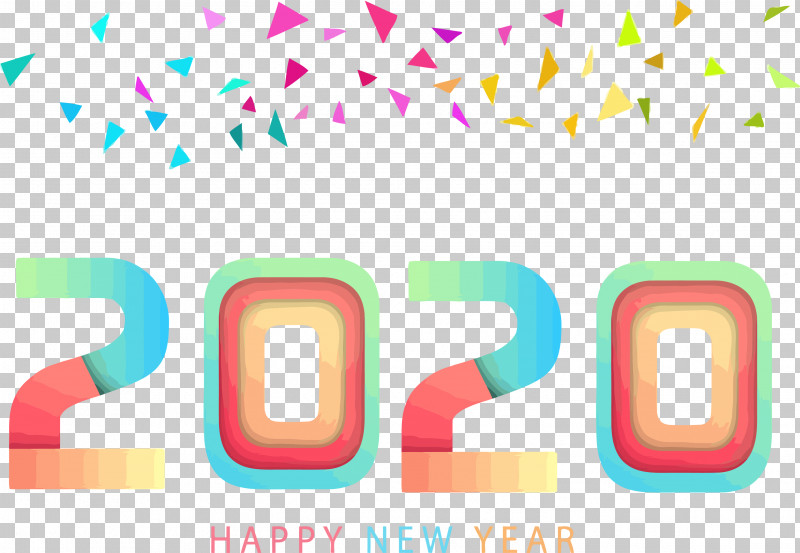 Happy New Year 2020 New Years 2020 2020 PNG, Clipart, 2020, Circle, Happy New Year 2020, Line, New Years 2020 Free PNG Download