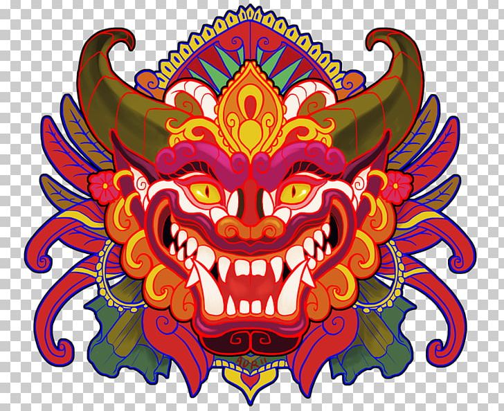 Balinese People Barong Rangda Demon PNG, Clipart, Art, Bali, Balinese Art, Balinese People, Barong Free PNG Download