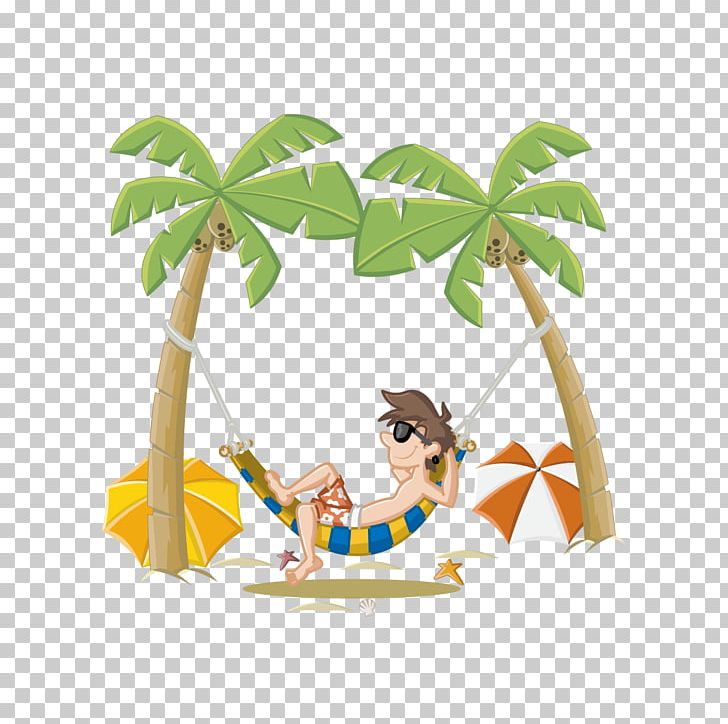 Beach Cartoon PNG, Clipart, Cartoon Coconut Trees, Coconut, Coconut Tree, Computer Graphics, Computer Icons Free PNG Download