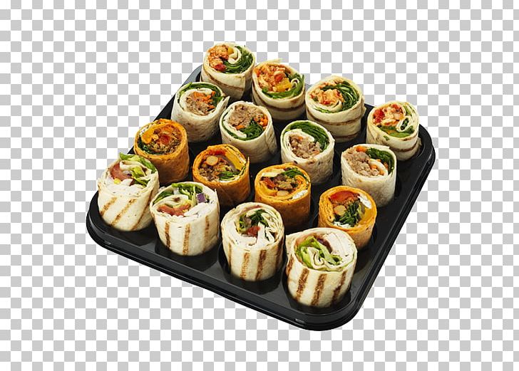 California Roll Sushi Hors D'oeuvre Vegetarian Cuisine Gimbap PNG, Clipart,  Free PNG Download