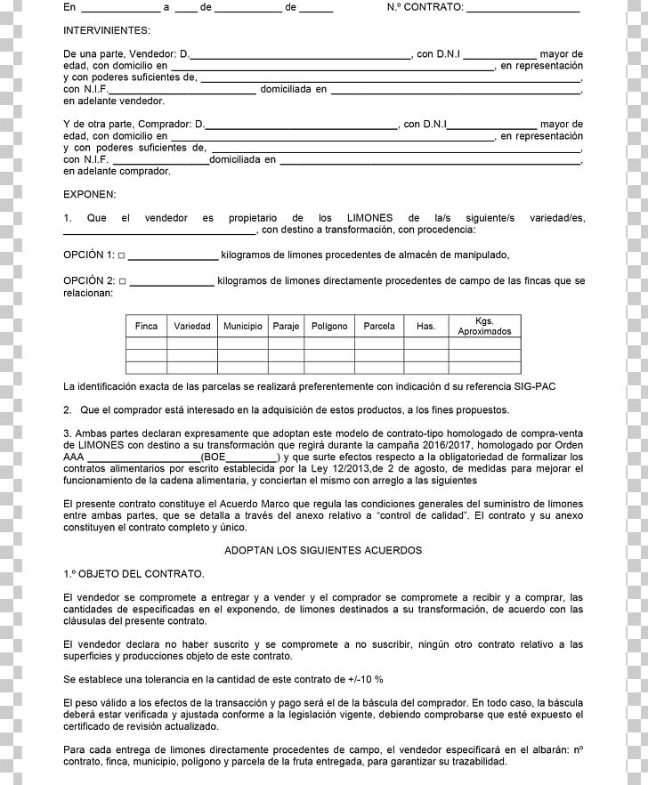 Document Contract Of Sale Statute Raw Material PNG, Clipart, Agriculture, Area, Contract, Contract Of Sale, Contrato Free PNG Download