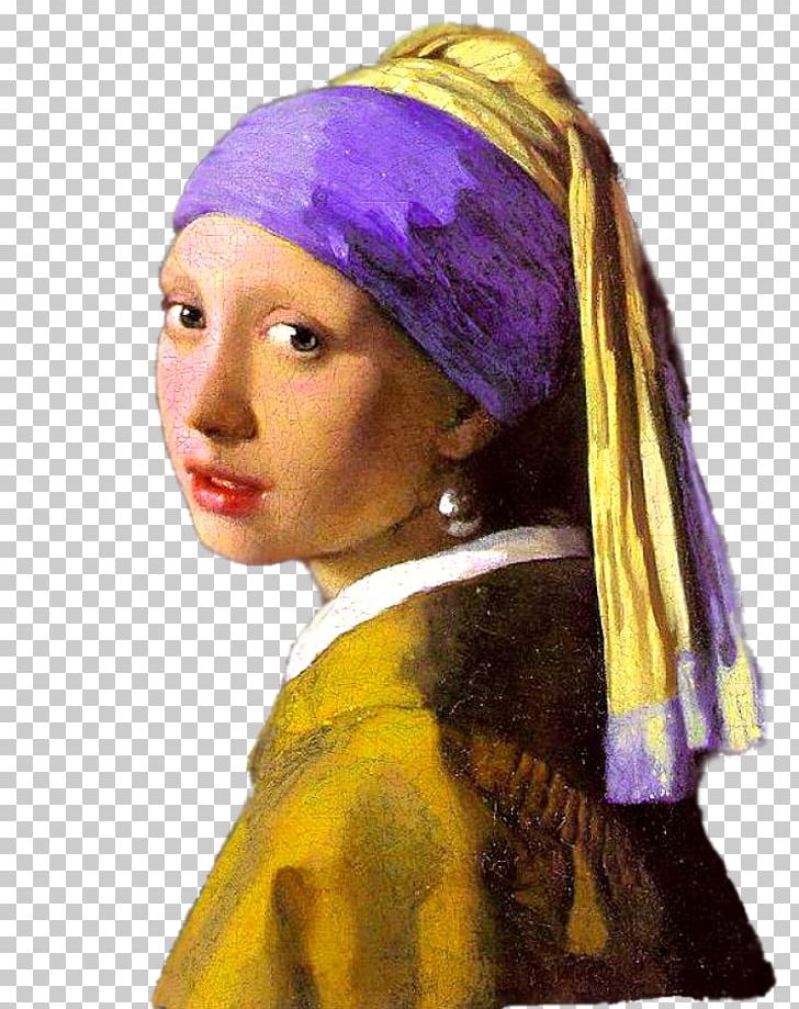 Girl With A Pearl Earring Painting Mauritshuis Mona Lisa PNG, Clipart, Art, Artist, Bandana, Cinema La Perla, Earring Free PNG Download