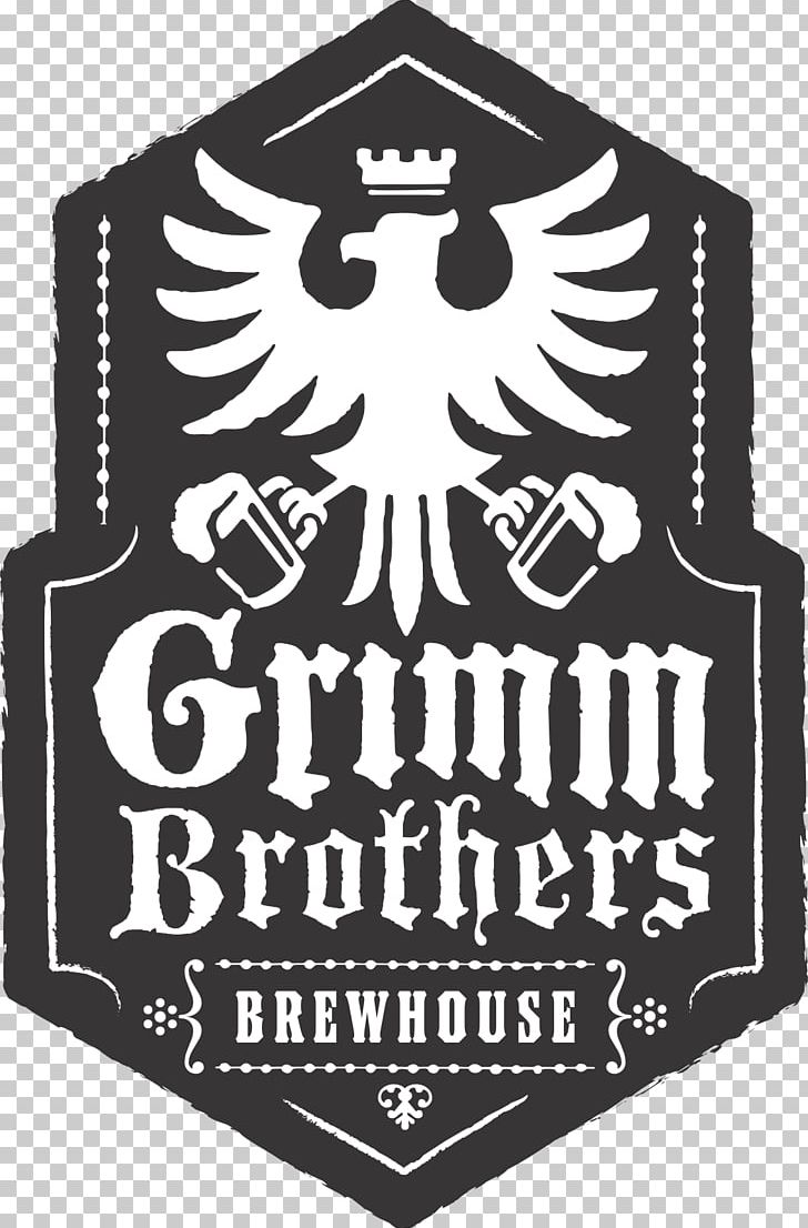 Grimm Brothers Brewhouse Oktoberfest Beer Brewery Brothers Grimm PNG, Clipart, Beer, Beer Brewing Grains Malts, Black And White, Brand, Brewery Free PNG Download