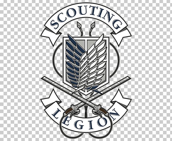 Scouting Symbol Logo PNG, Clipart, Attack On Titan, Brand, Deviantart, Emblem, Line Free PNG Download