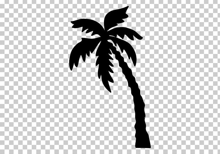 Silhouette Arecaceae Tree Drawing PNG, Clipart, Animals, Arecaceae, Arecales, Black And White, Branch Free PNG Download