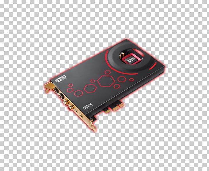 Sound Cards & Audio Adapters PCI Express Creative 5.1 Sound Card Internal Sound Blaster SoundBlaster ZXR PC Creative Labs PNG, Clipart, Audio, Computer, Conventional Pci, Creative, Creative Labs Free PNG Download