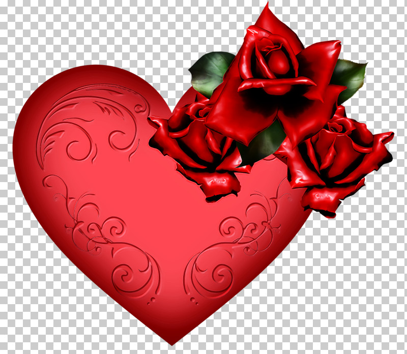 Flower Heart Valentines Day PNG, Clipart, Flower, Flower Heart, Garden Roses, Heart, Love Free PNG Download