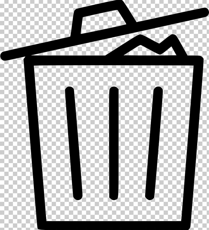 Computer Icons Waste Recycling Trash PNG, Clipart, Angle, Area, Black And White, Computer Icons, Desktop Wallpaper Free PNG Download
