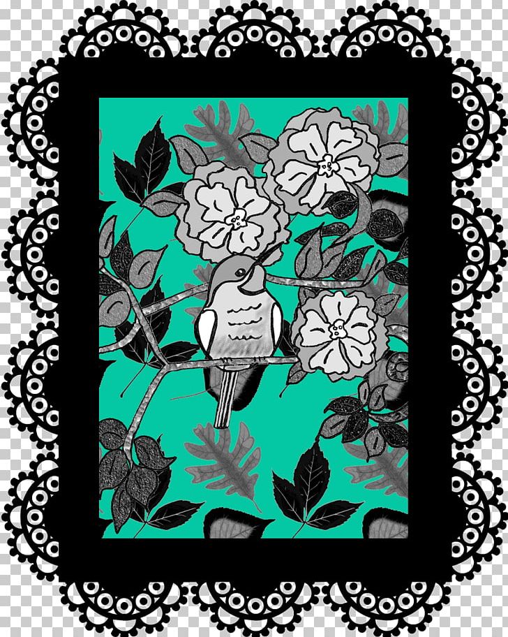 Floral Design Visual Arts Printmaking Pattern PNG, Clipart, Art, Black And White, Box, Flora, Floral Design Free PNG Download
