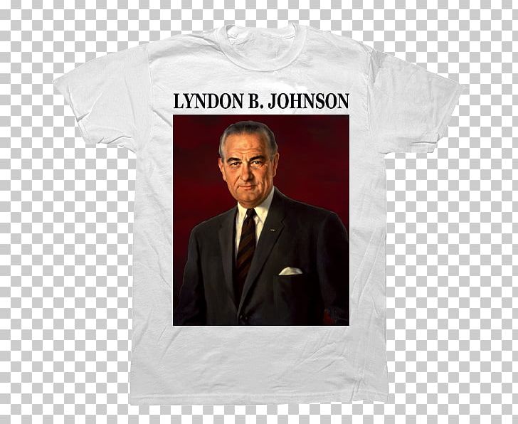 Lyndon B. Johnson T-shirt Sleeve Outerwear PNG, Clipart, Brand, Clothing, Gentleman, Lyndon B Johnson, Outerwear Free PNG Download