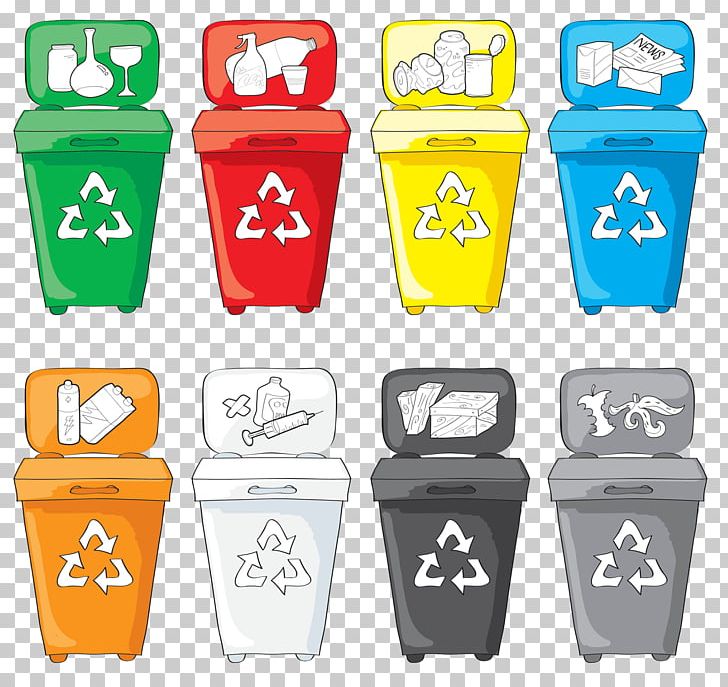 Paper Recycling Bin Waste Sorting PNG, Clipart, Brand, Bucket, Can, Categorized, Collection Free PNG Download