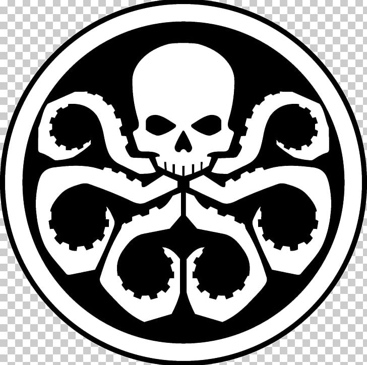 Red Skull Captain America Lernaean Hydra PNG, Clipart, Agents Of Shield, Black And White, Bone, Captain America, Captain America The First Avenger Free PNG Download