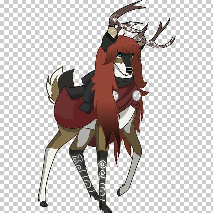 Reindeer Horse Pack Animal PNG, Clipart, 13 November, Anime, Antler, Art, Cartoon Free PNG Download