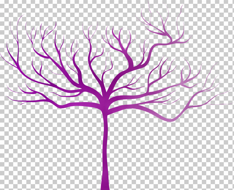 Pink Leaf Tree Purple Violet PNG, Clipart, Branch, Flower, Leaf, Line, Magenta Free PNG Download