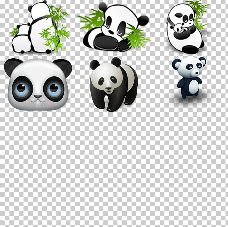 Giant Panda Cuteness Icon PNG, Clipart, Animal, Animals, Bear, Black, Black And White Free PNG Download