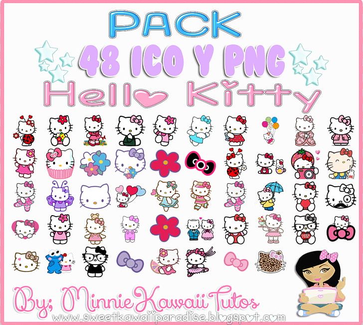 Hello Kitty Computer Icons Photography PNG, Clipart, Art, Computer Icons, Cursor, Deviantart, Download Free PNG Download