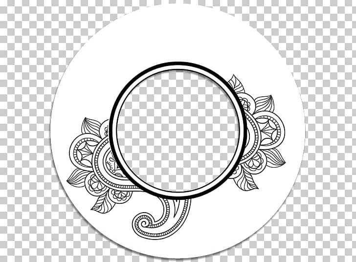 Material Line Art Body Jewellery Silver Tableware PNG, Clipart, Area, Black And White, Body Jewellery, Body Jewelry, Circle Free PNG Download